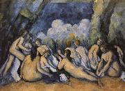 Paul Cezanne, big bath person